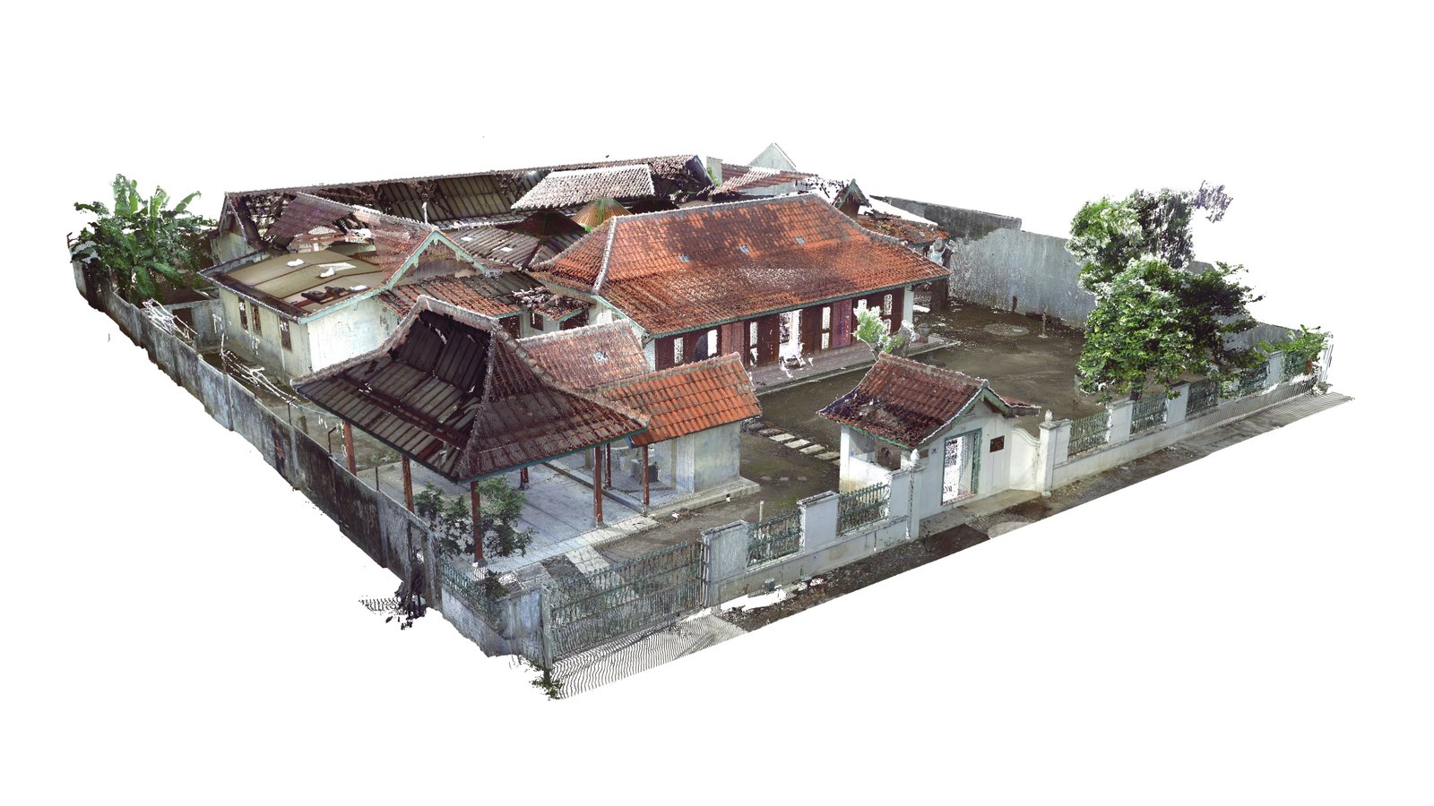 Point Cloud Model Preview