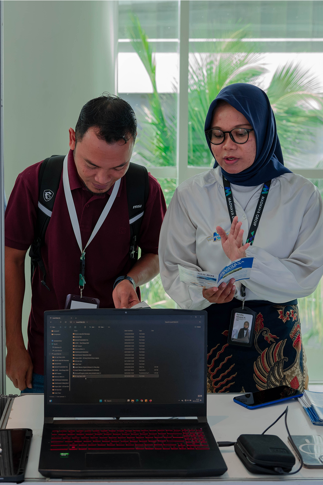 Geo BIM Indonesia service feature: Trustworthy & Easy to Contact