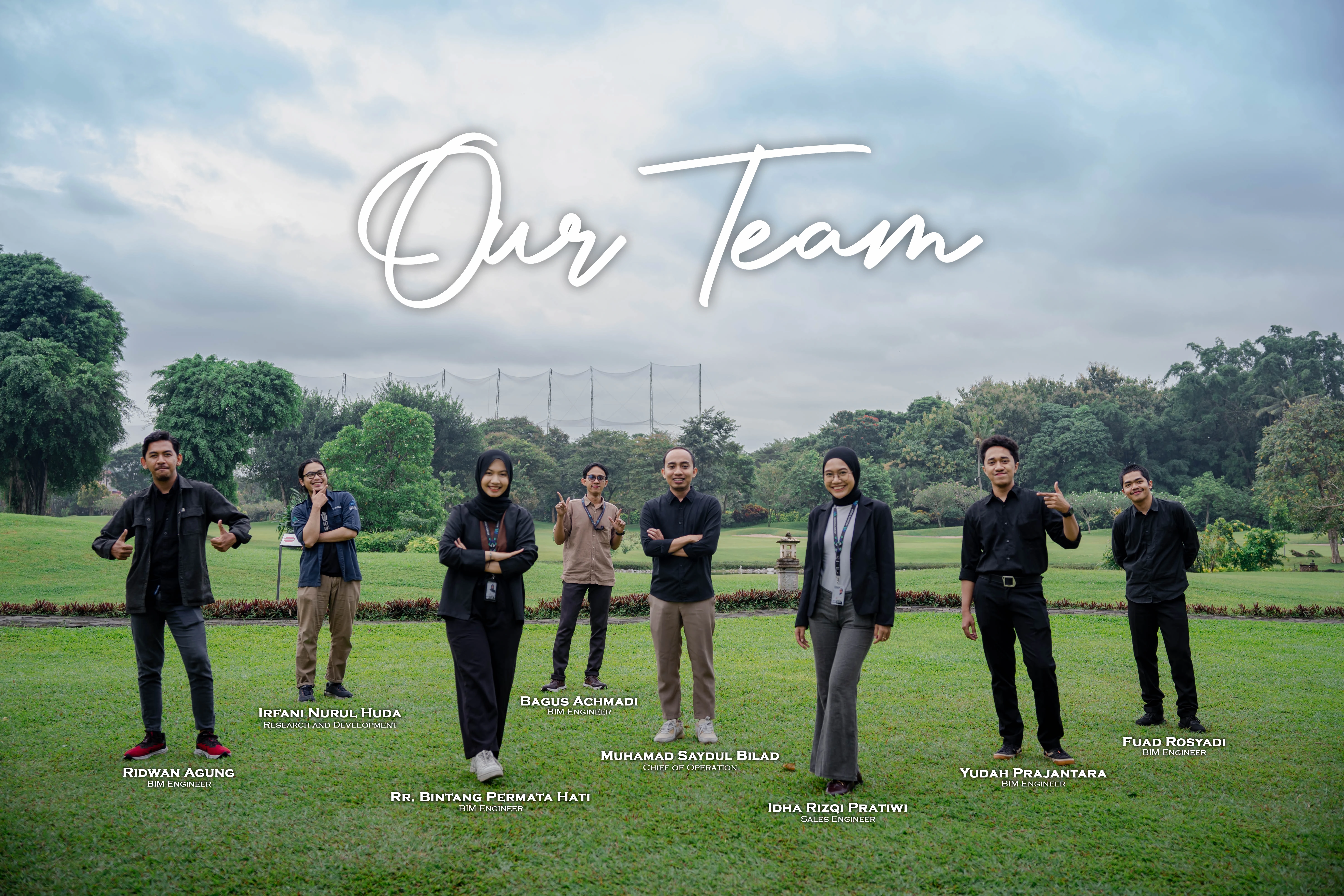 Image of team Geo BIM Indonesia