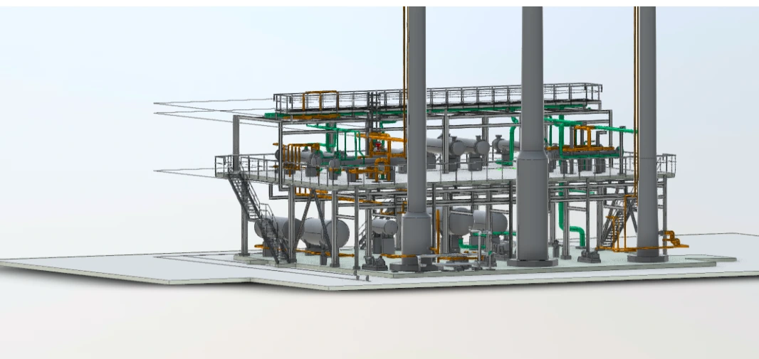 oil and gas 3d modeling