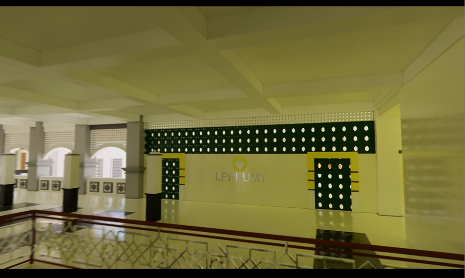 gambar 3d modeling masjid Kh.Ahmad dahlan universitas muhammadiyah yogyakarta 6