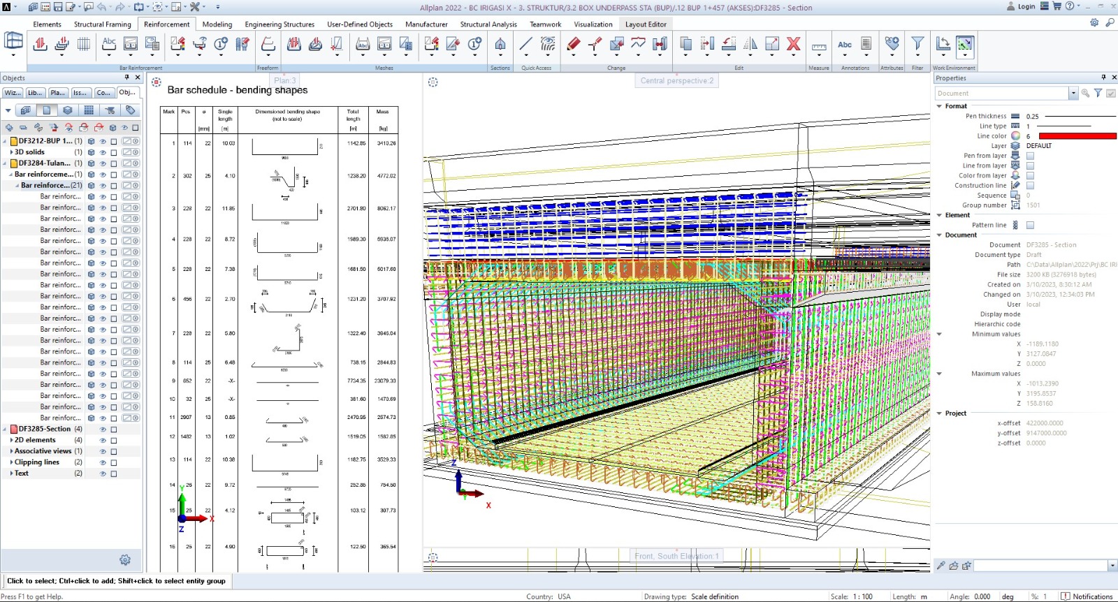 example project 5d BIM