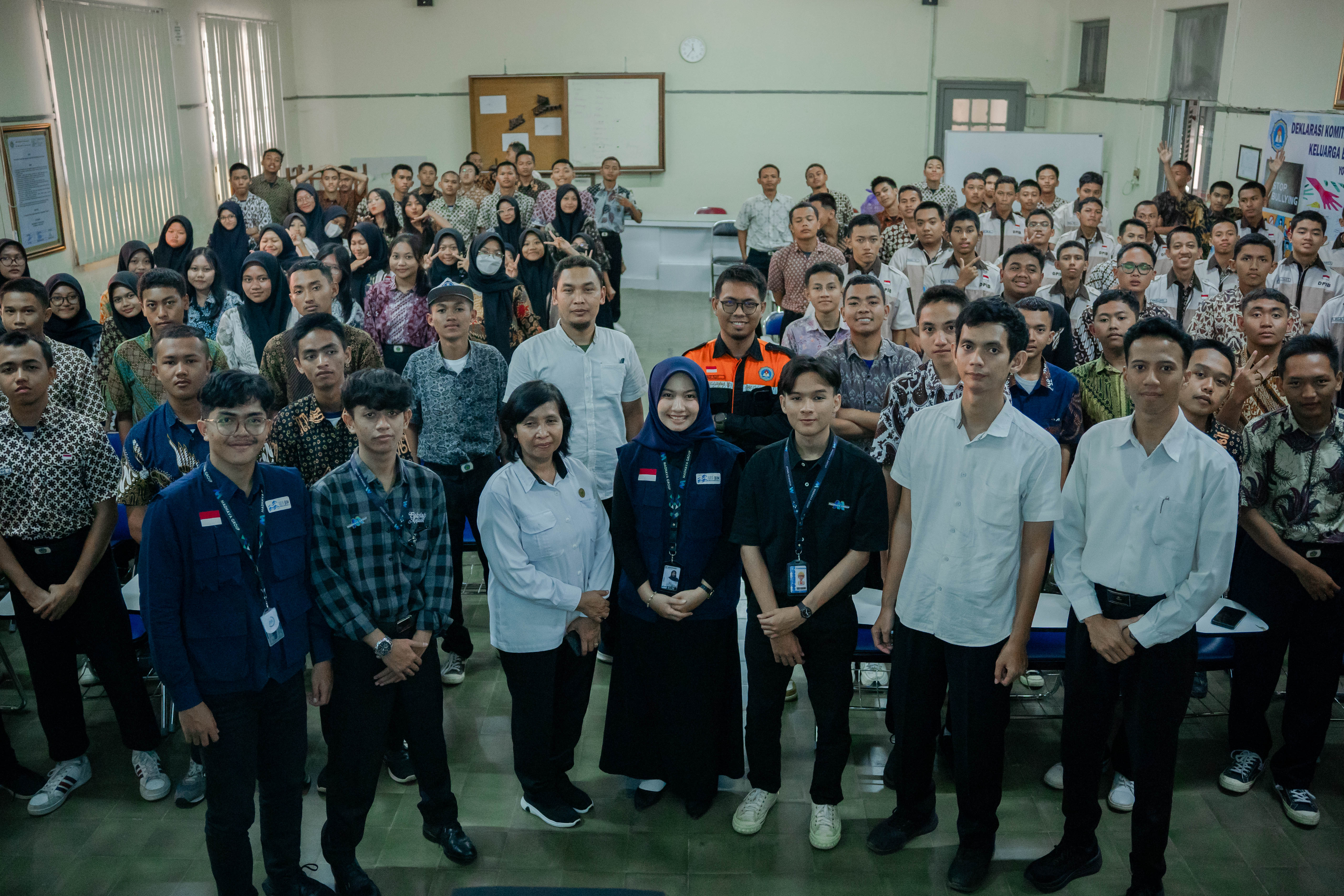 gambar bim training and suport smk n 2 yogyakarta