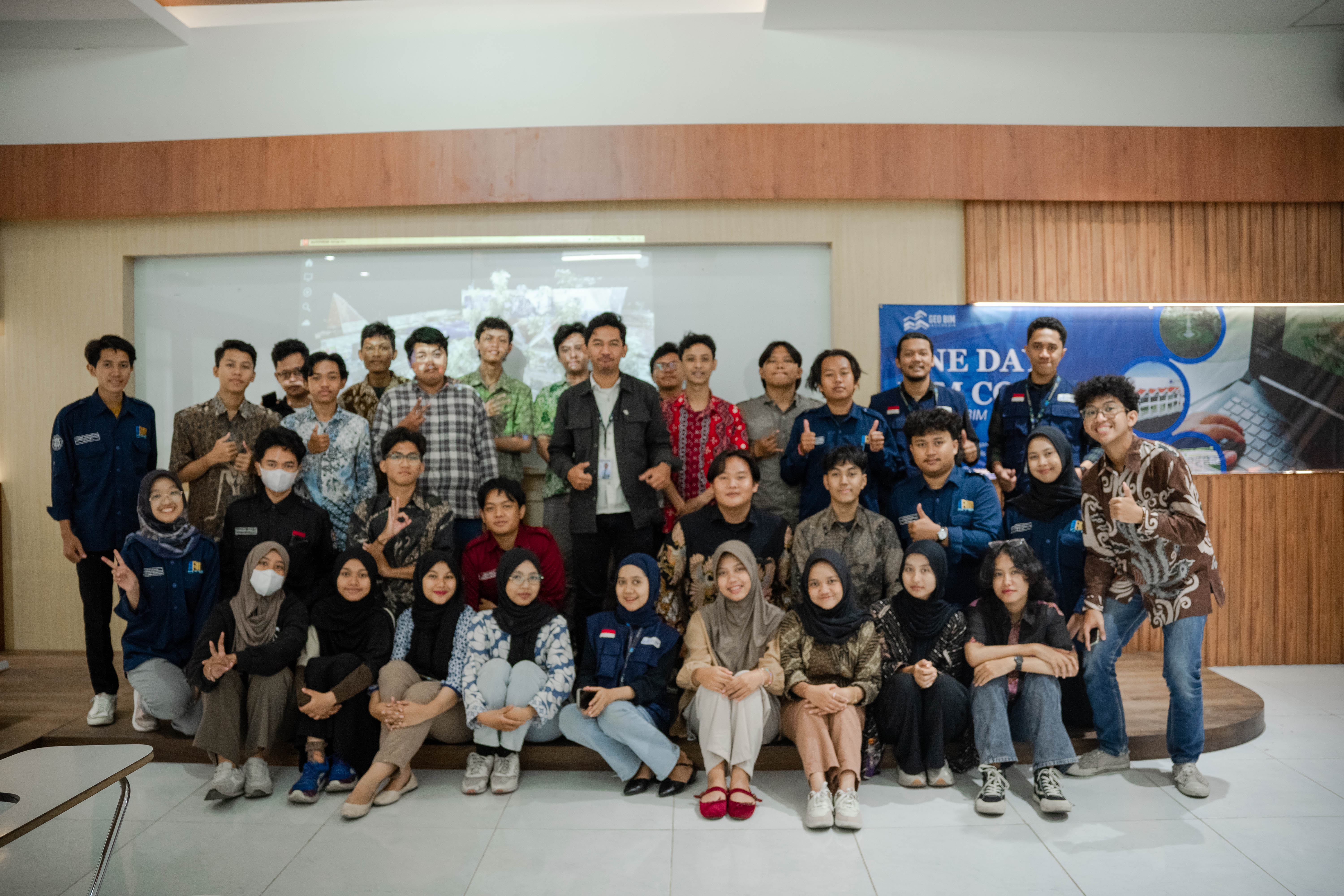 gambar bim training and suport universitas gadjah mada