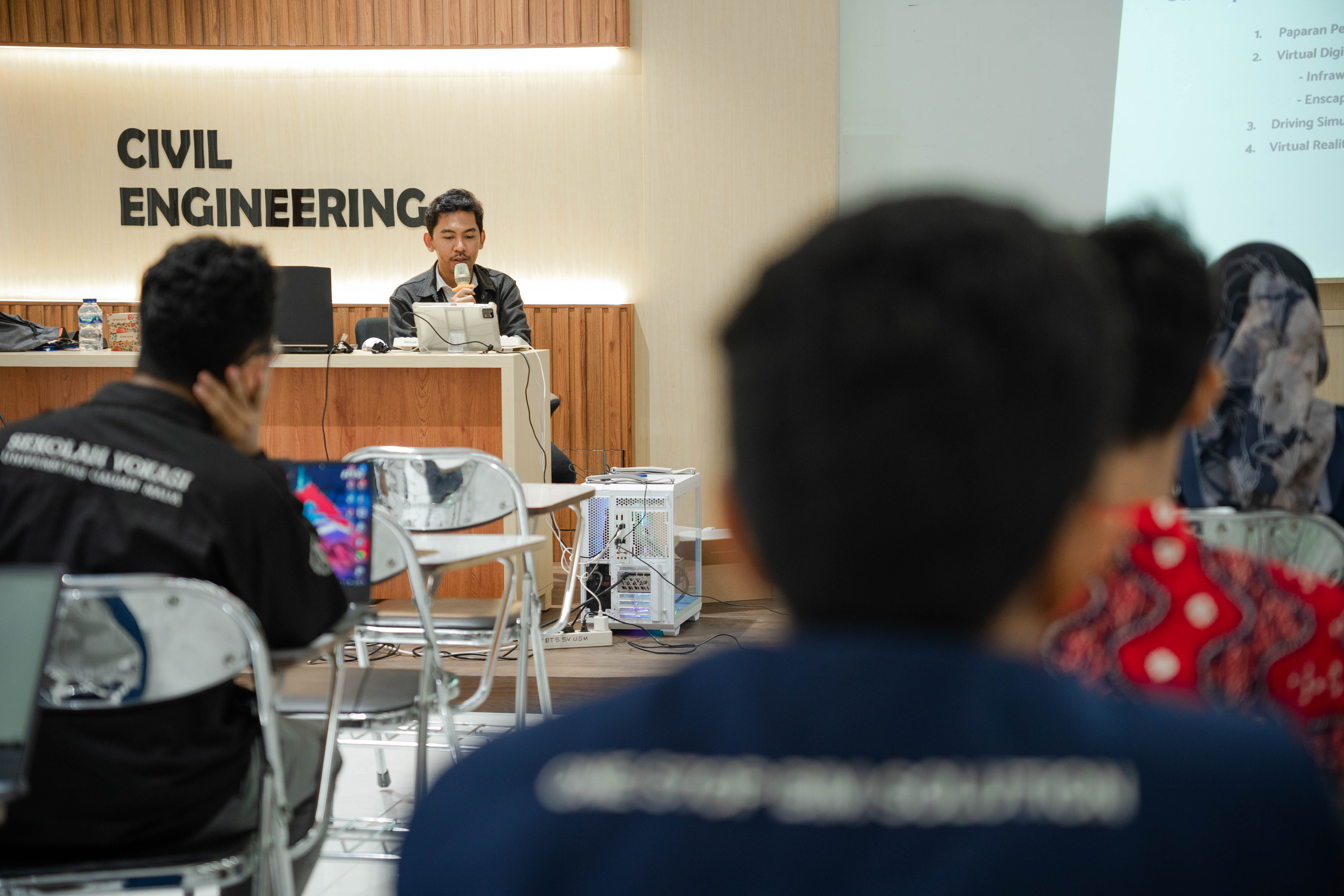 gambar bim training and suport universitas gadjah mada 2