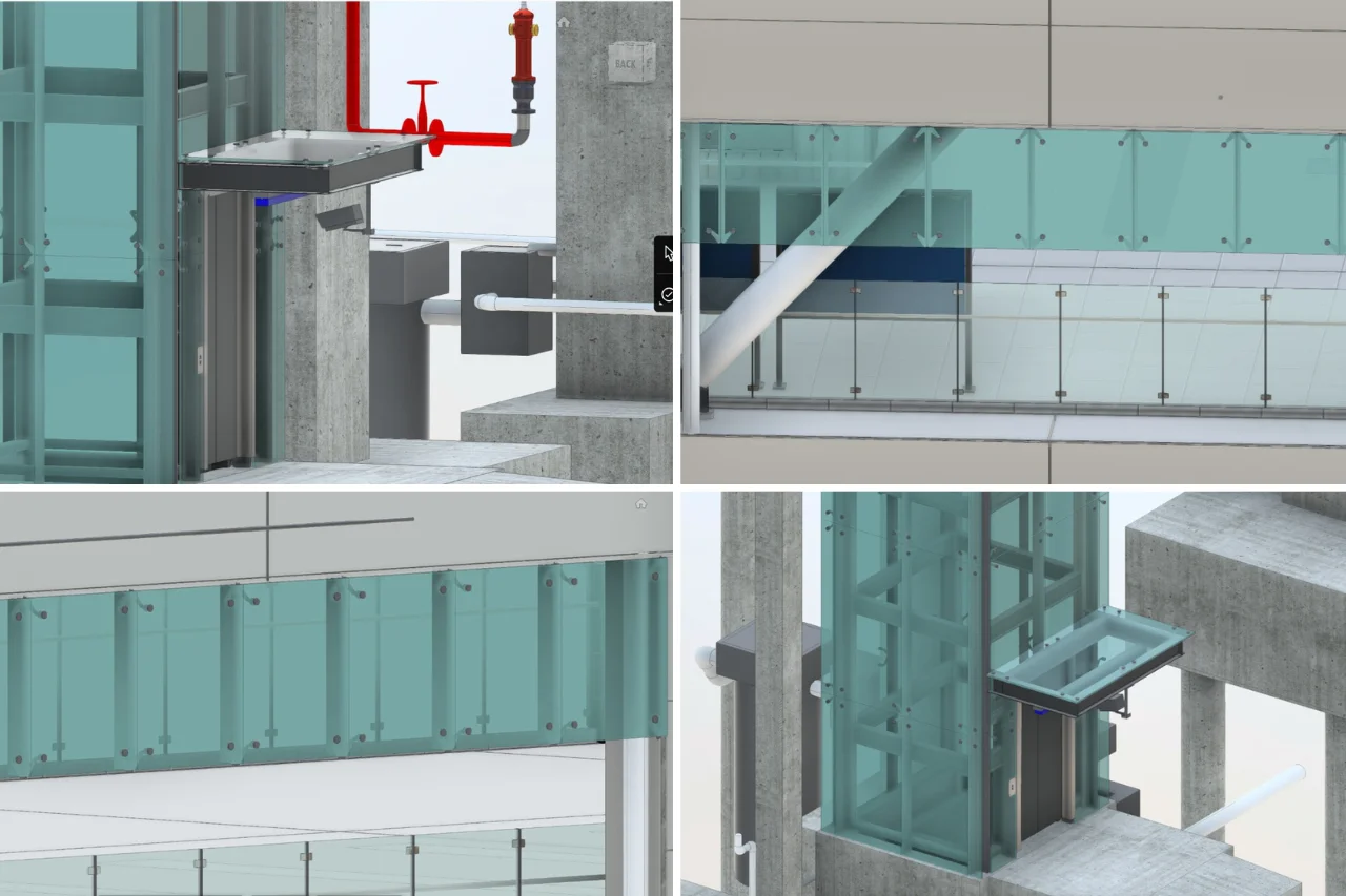 Curtain Wall in Revit: Aesthetics and Function in One System