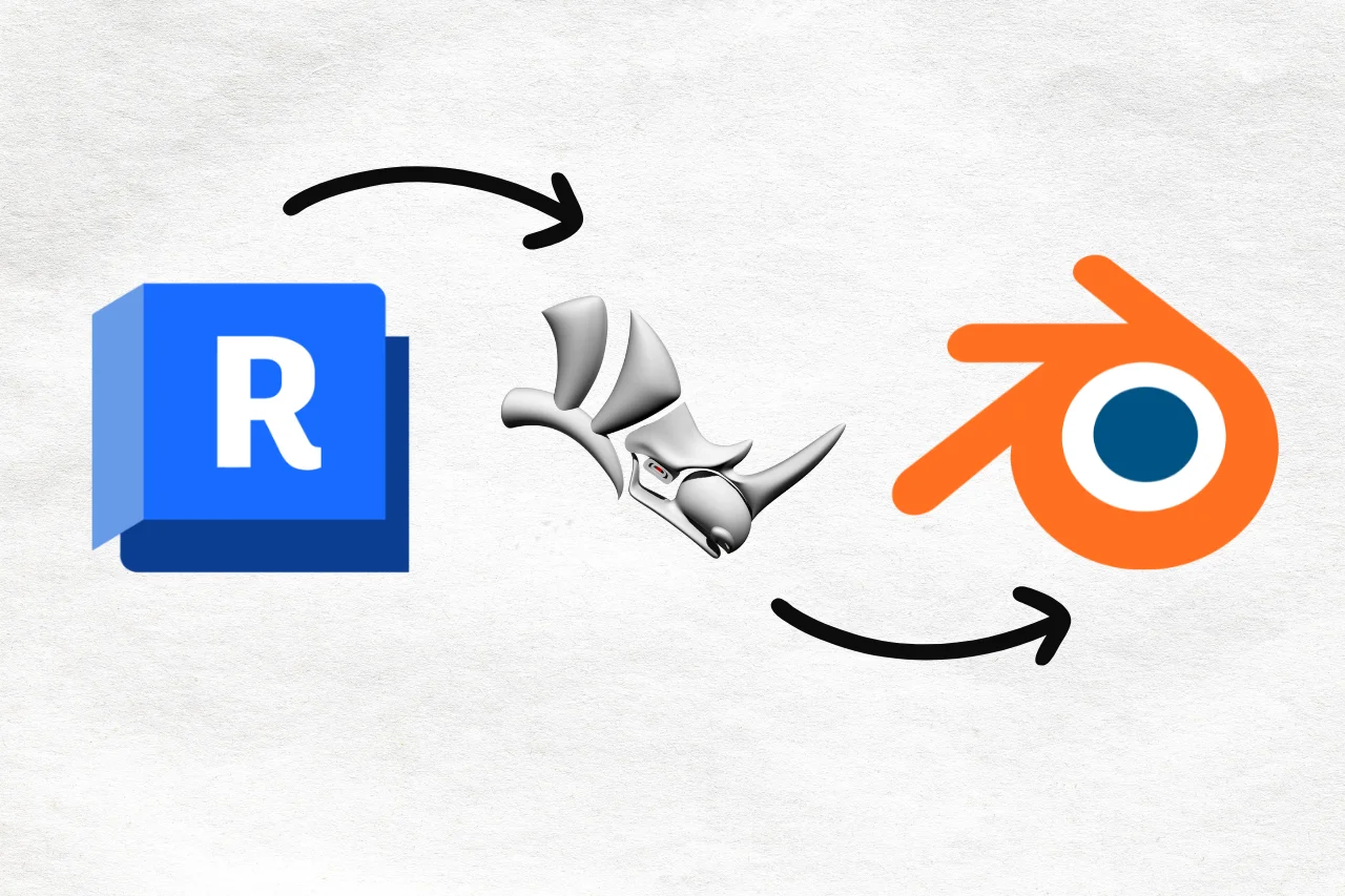 Evolusi Workflow BIM 2025: Kolaborasi Revit, Rhino, dan Blender