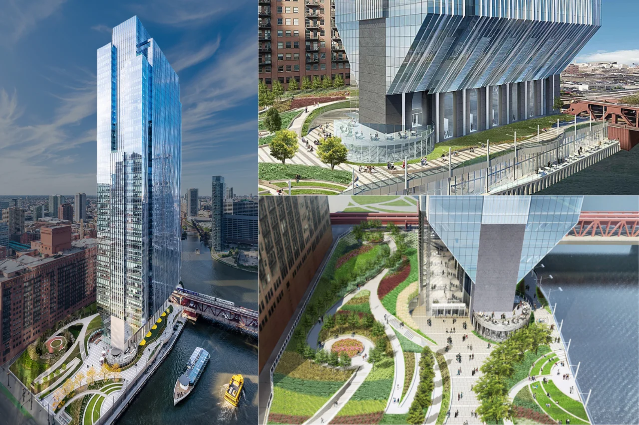 150 North Riverside : Limited Land is Not a Barrier to Innovation