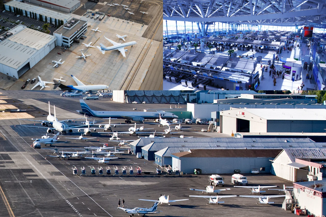 Smart Airport Start with Smart Models