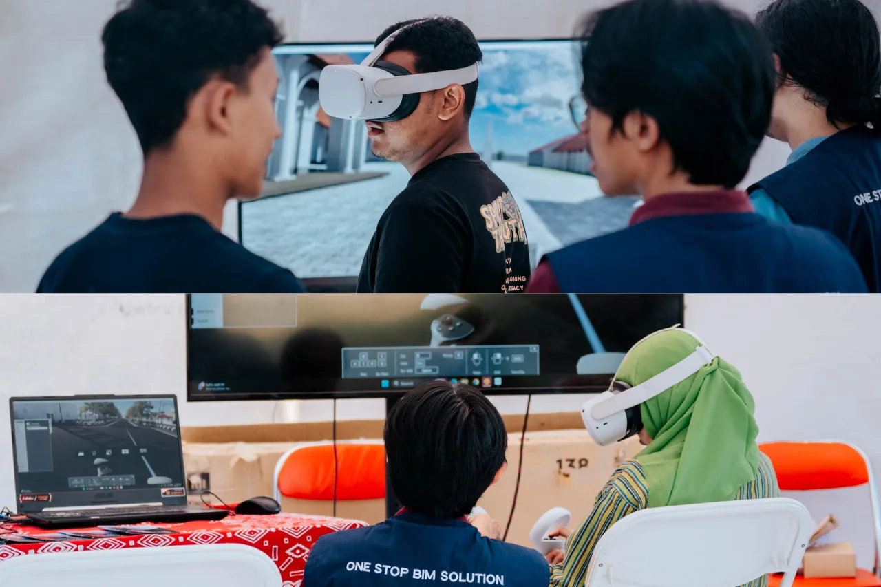 Geo BIM Indonesia at Gebyar Keistimewaan: Showcasing Cultural Heritage Through BIM & VR Technology