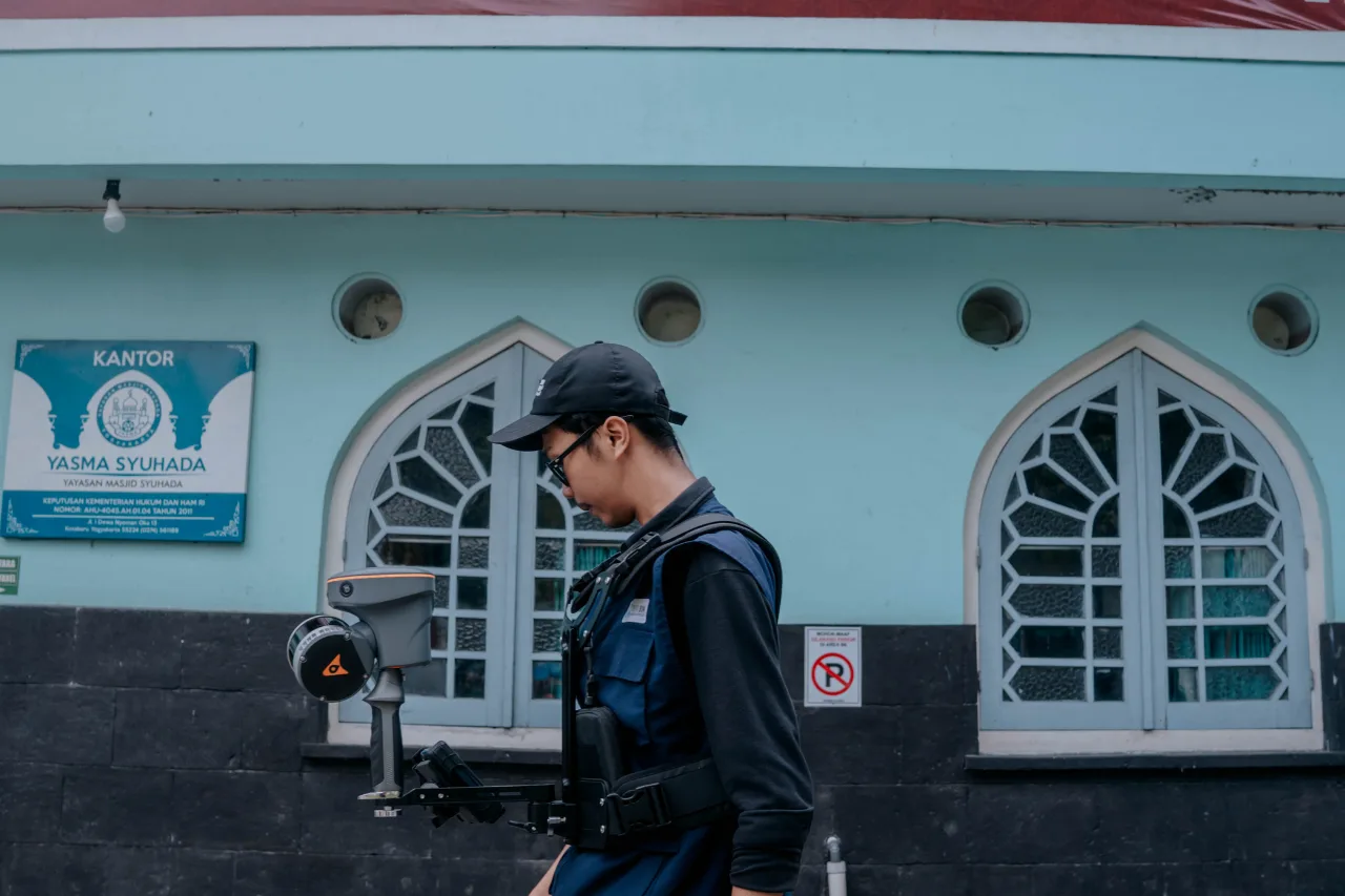 GeoBIM Indonesia Completes Scanning of 23 Kotabaru Heritage Buildings in Just Two Days