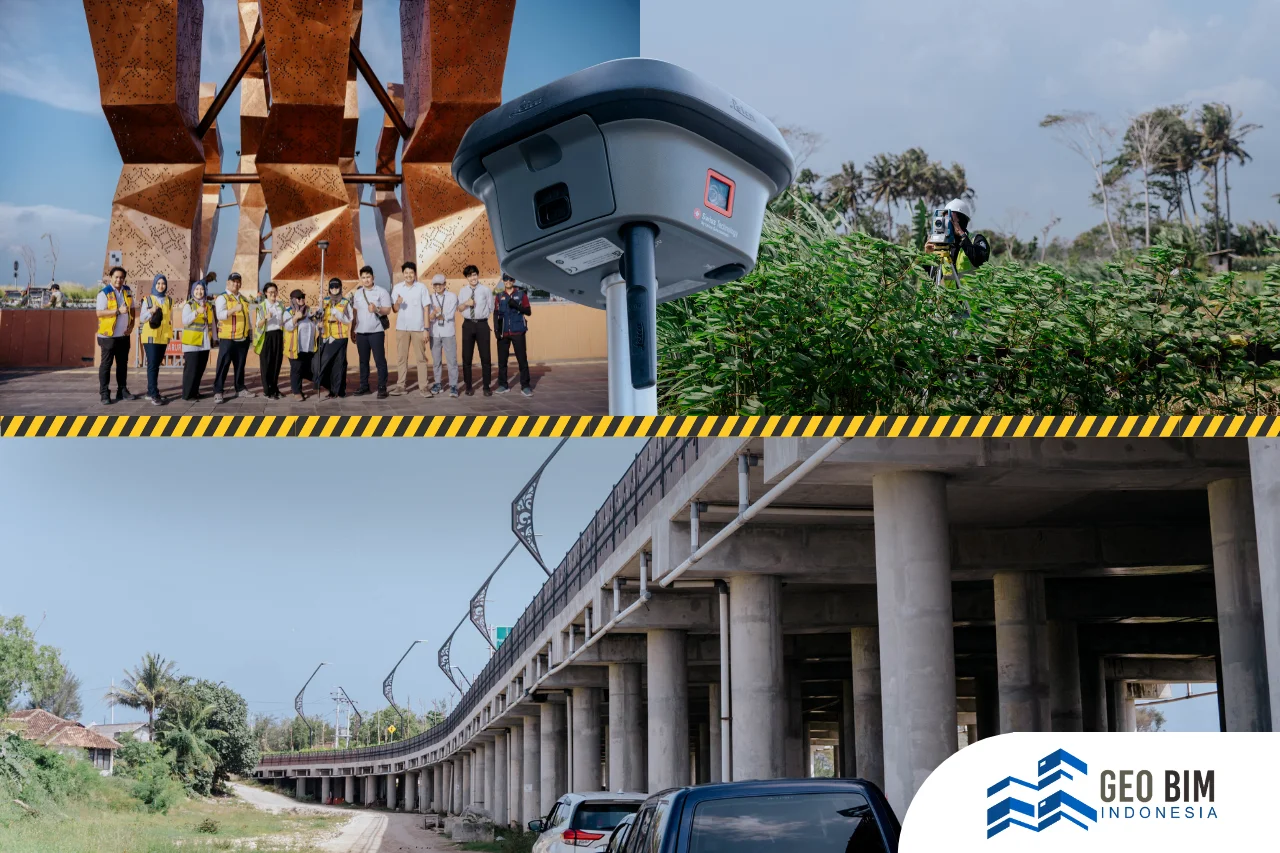 GeoBIM Indonesia Conducts 3D Scanning of Pandansimo Bridge, the Longest Bridge in Yogyakarta