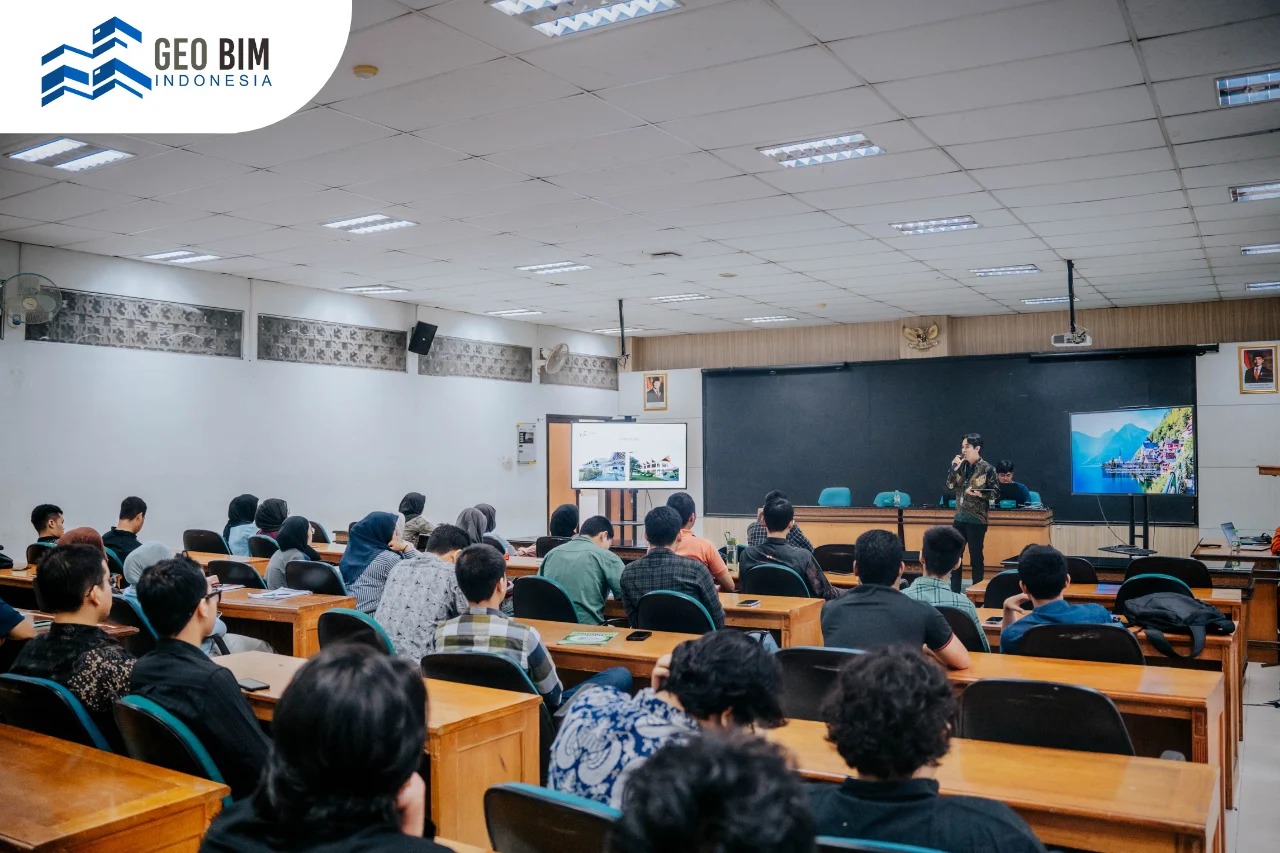 Geo BIM Indonesia Introduces BIM to UMY Civil Engineering Students