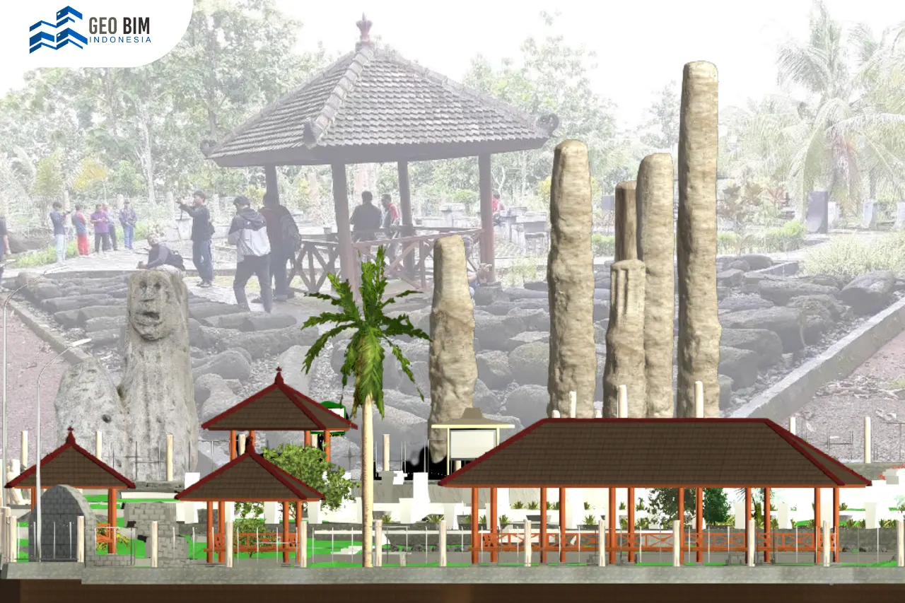 GeoBIM Indonesia Supports Sokoliman Area Development and Preservation through Scan to BIM
