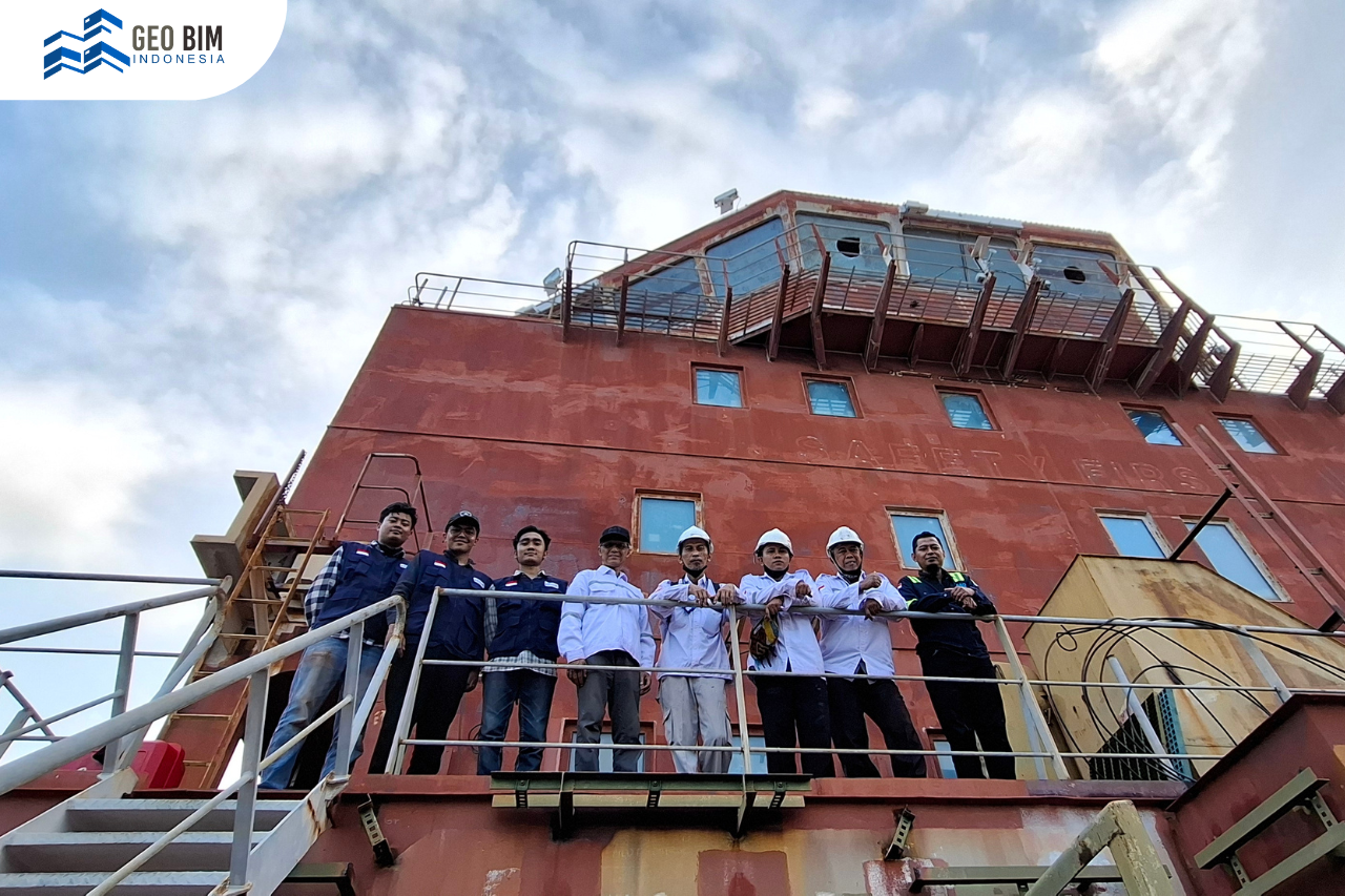 GeoBIM Indonesia Delivers Scan to BIM Solutions for Marine Vessels