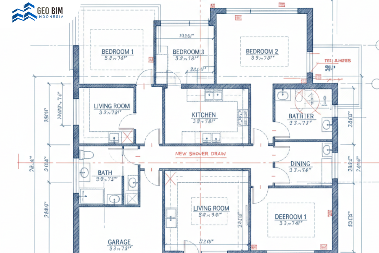 Challenges of 3D Modeling from As-Built Drawings and How to Overcome Them