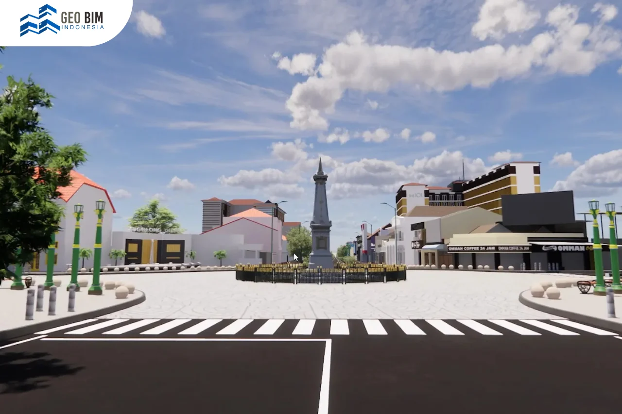 Geo BIM Digitizes Yogyakarta’s Cosmological Axis with Scan to BIM