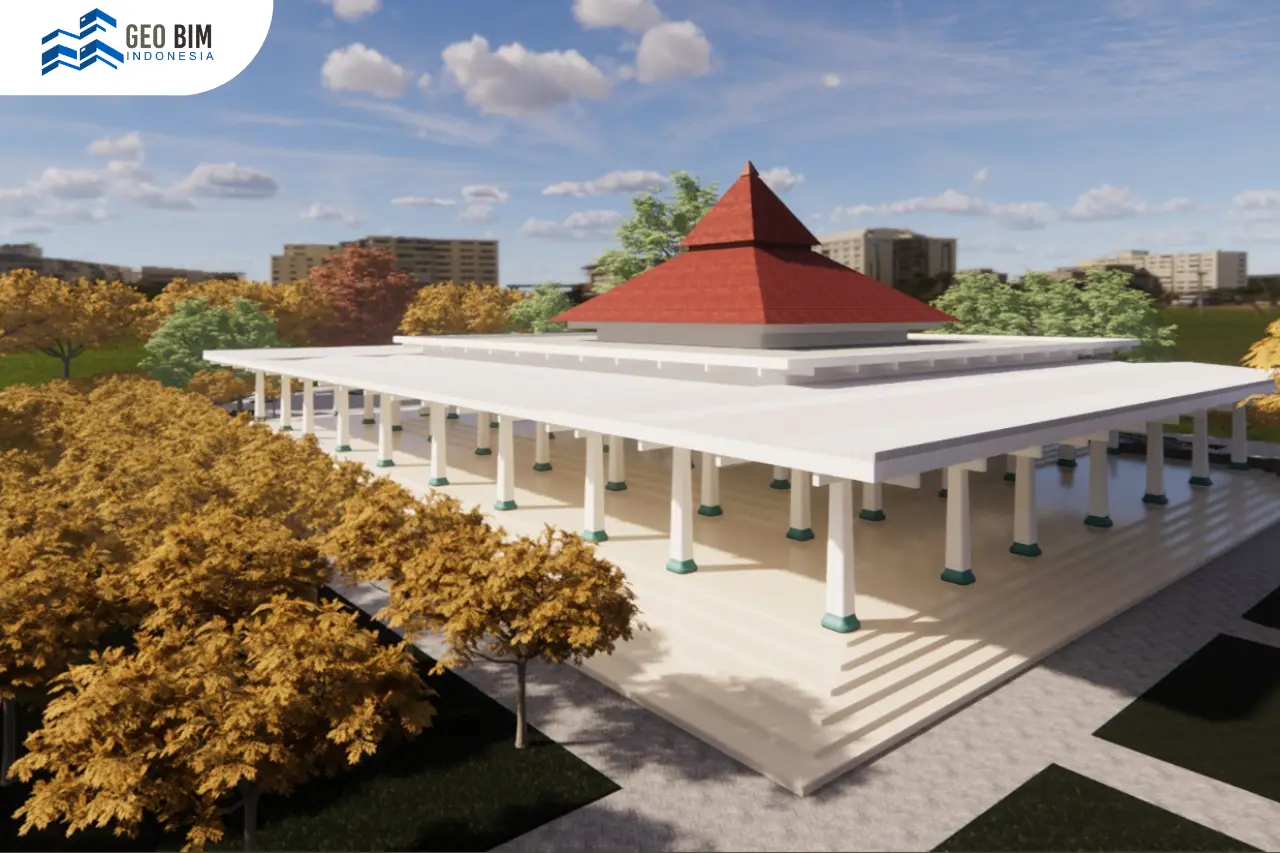 Optimizing Mosque Renovation Without As Built Using Scan to BIM