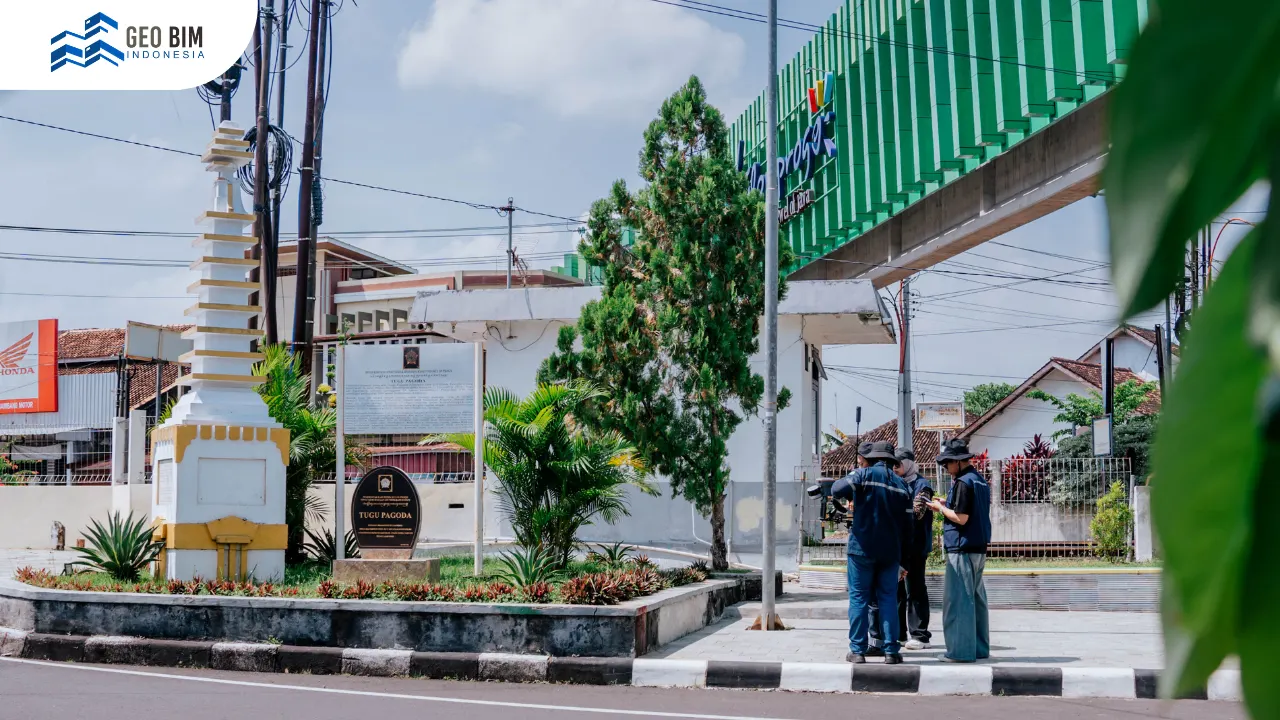 SRS Pusat Kota Wates: A Strategic Area with Historical Value and 3D Scanning Innovation