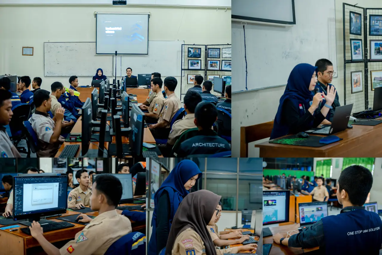 Gambar BIM Revit - Intensive Industrial Class