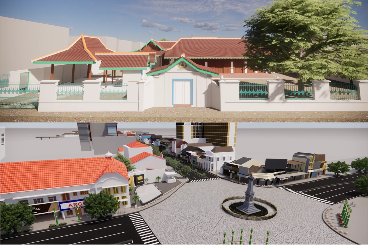 Gambar BIM for Cultural Heritage: Preserving the Past with Future Technology