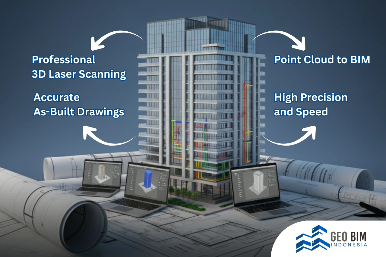 Scan to BIM Creates Accurate As-Built Drawings Without Manual Measurement - No Category