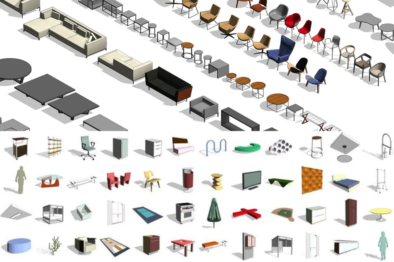 Gambar Understanding Families in Revit