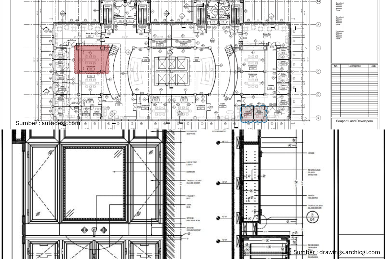 Gambar What’s the Difference Between As-Built Drawings and Shop Drawings?