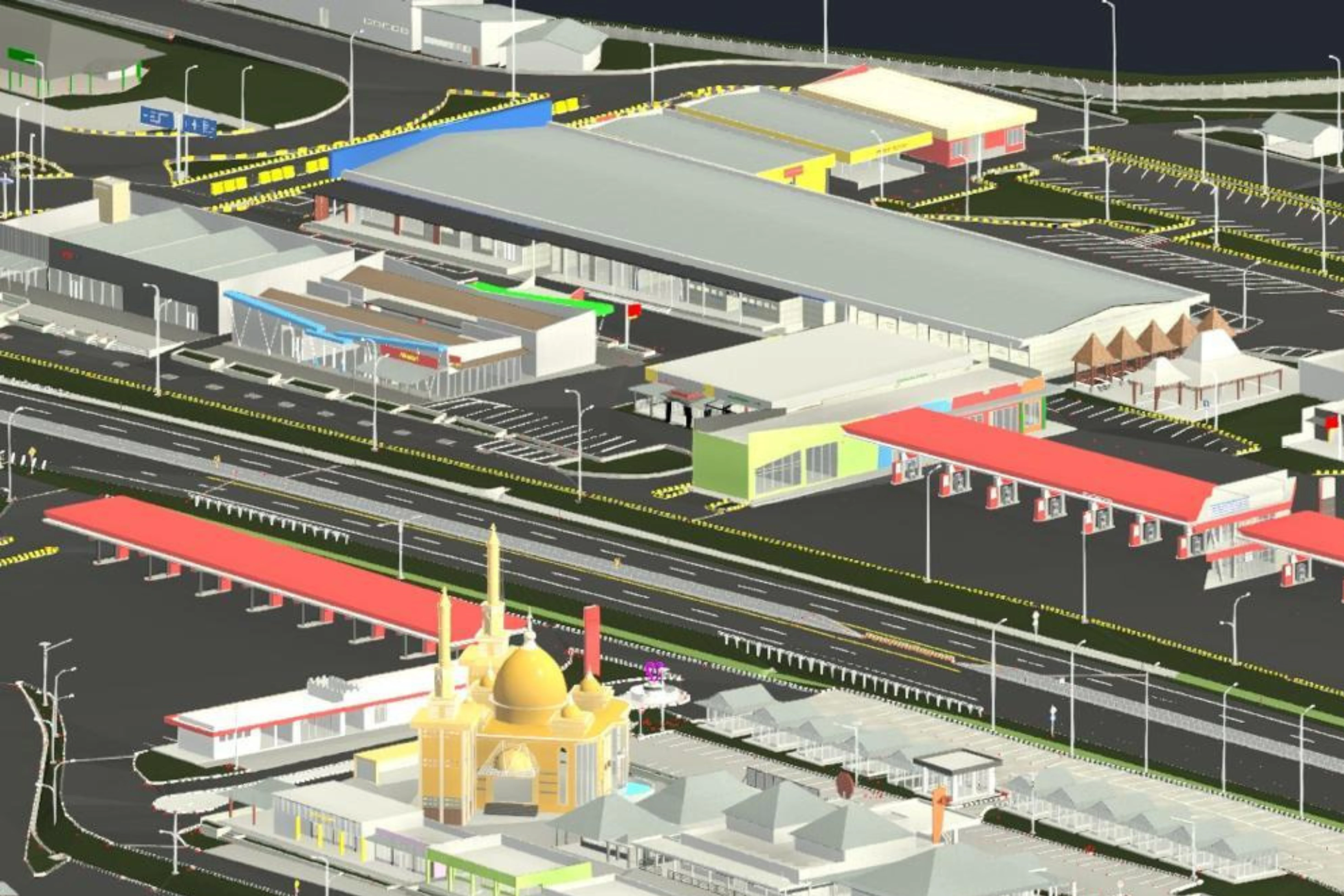 3D Road Ledger Modeling – Cipularang Toll Road