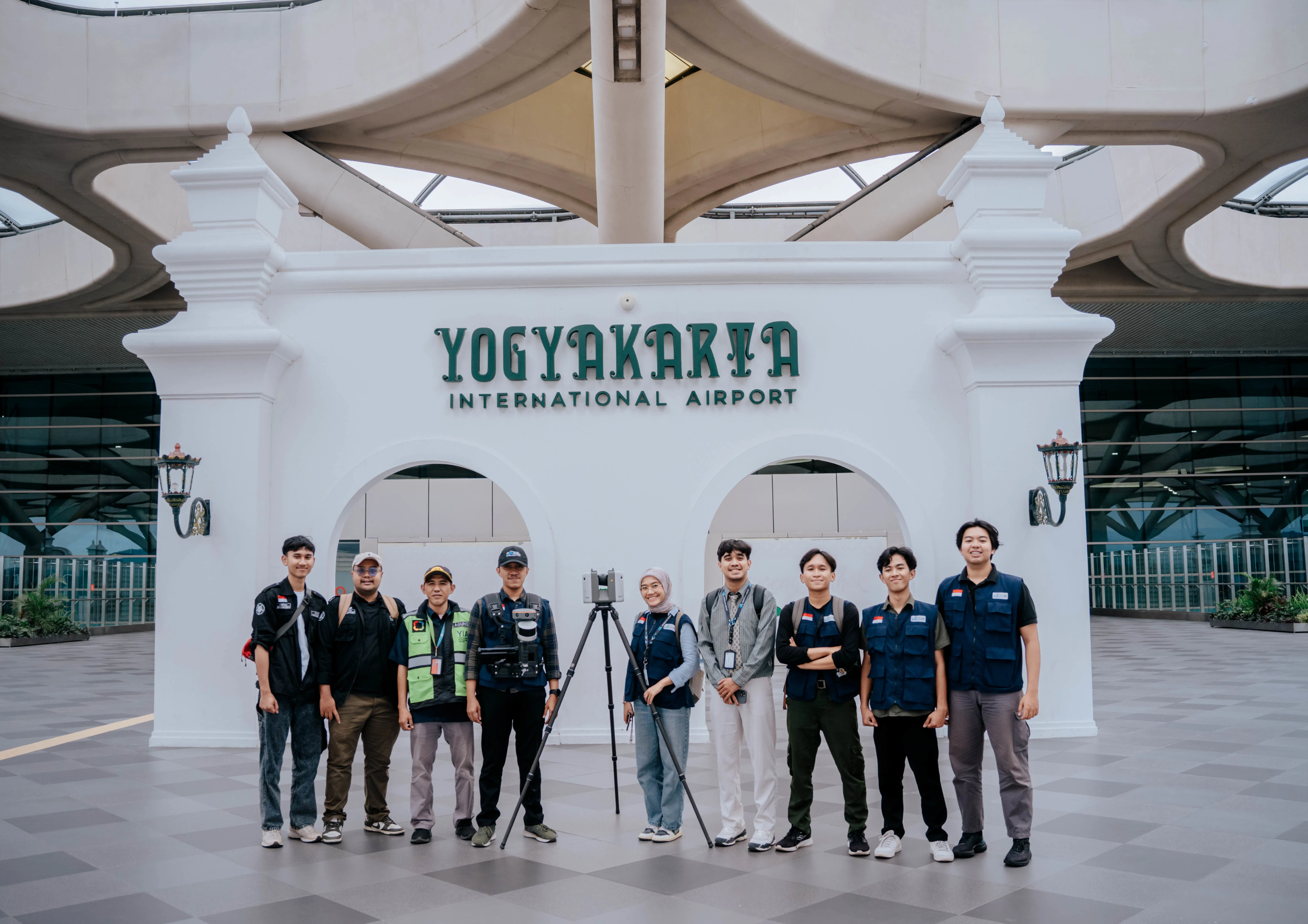 Scan to BIM Yogyakarta International Airport