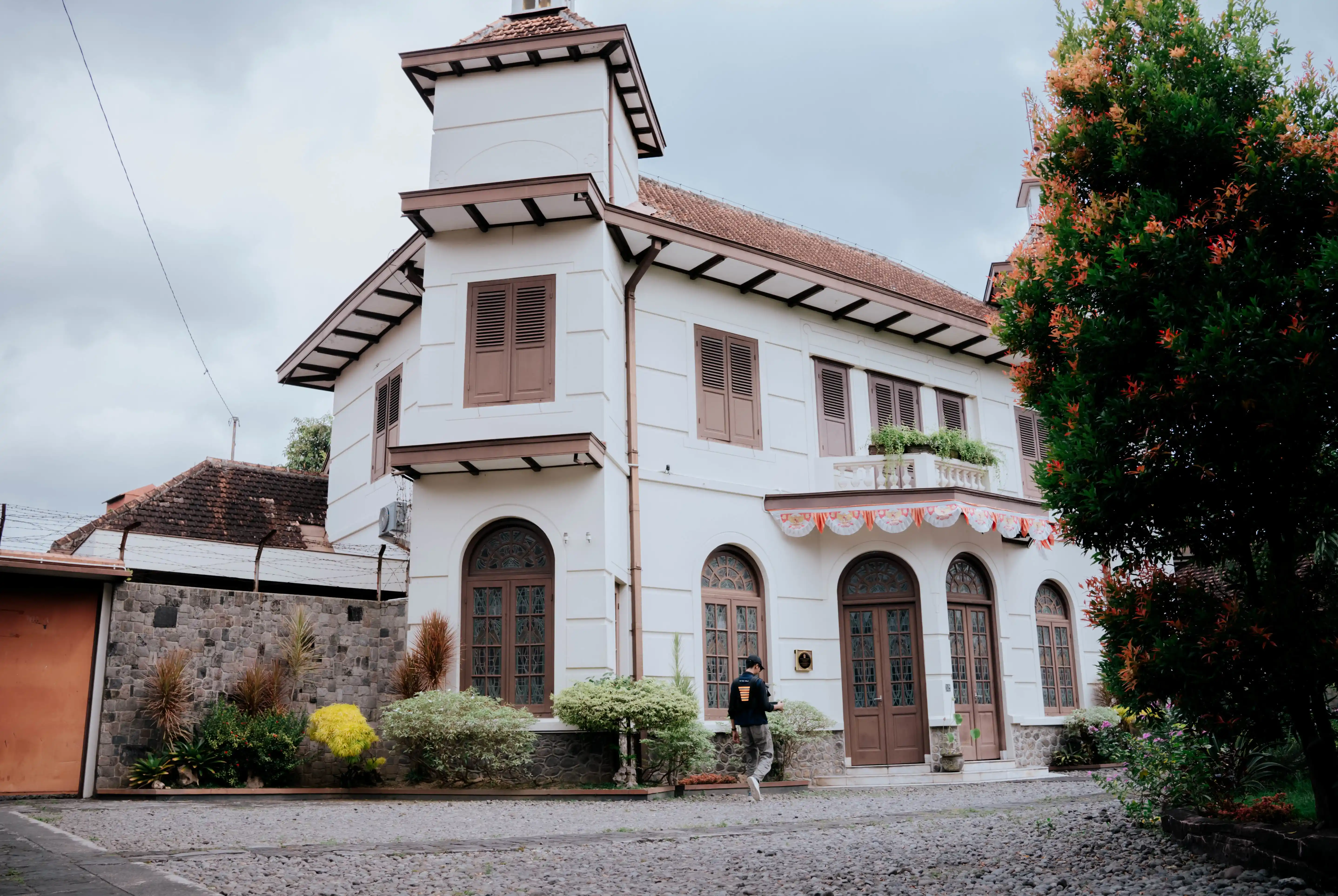 Scan to BIM Kotabaru Heritage Area