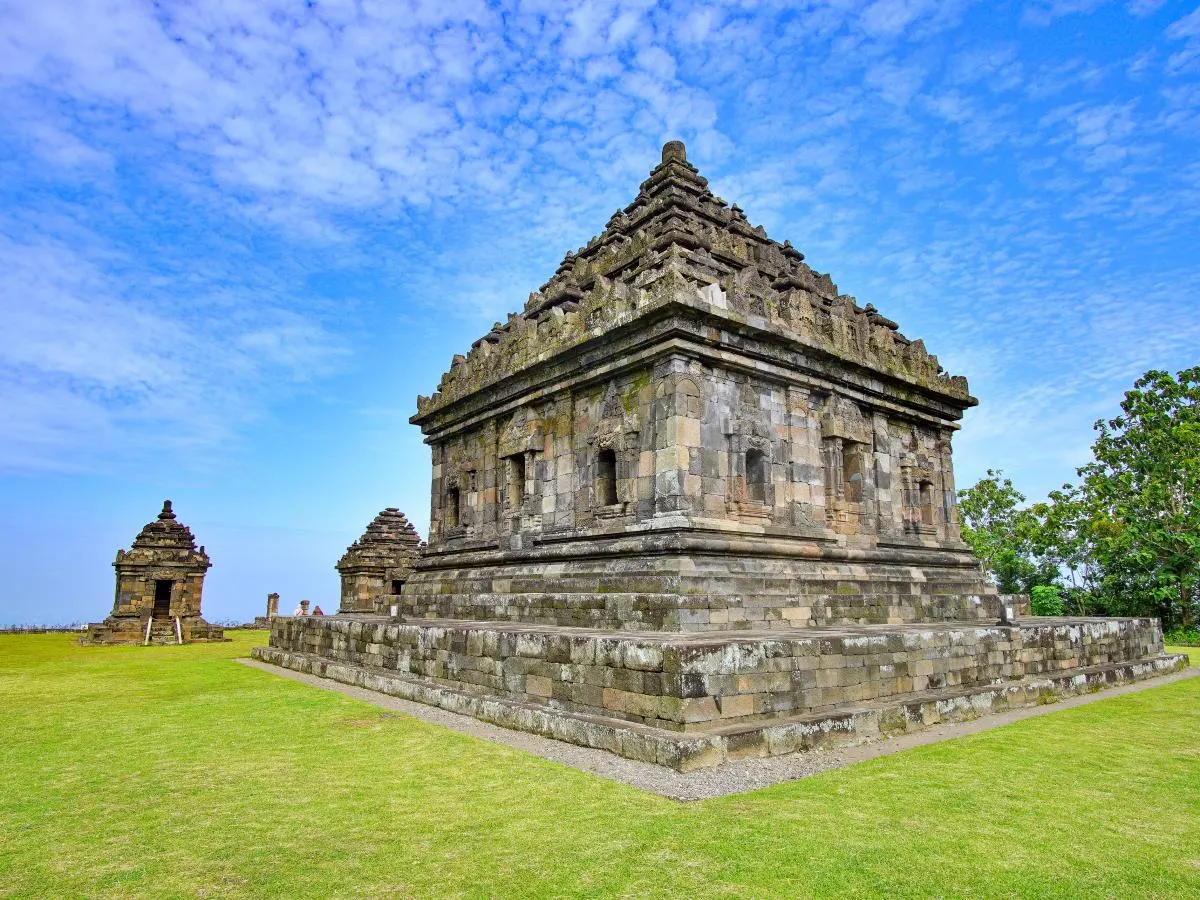 Scan to BIM Candi Ijo Heritage Area