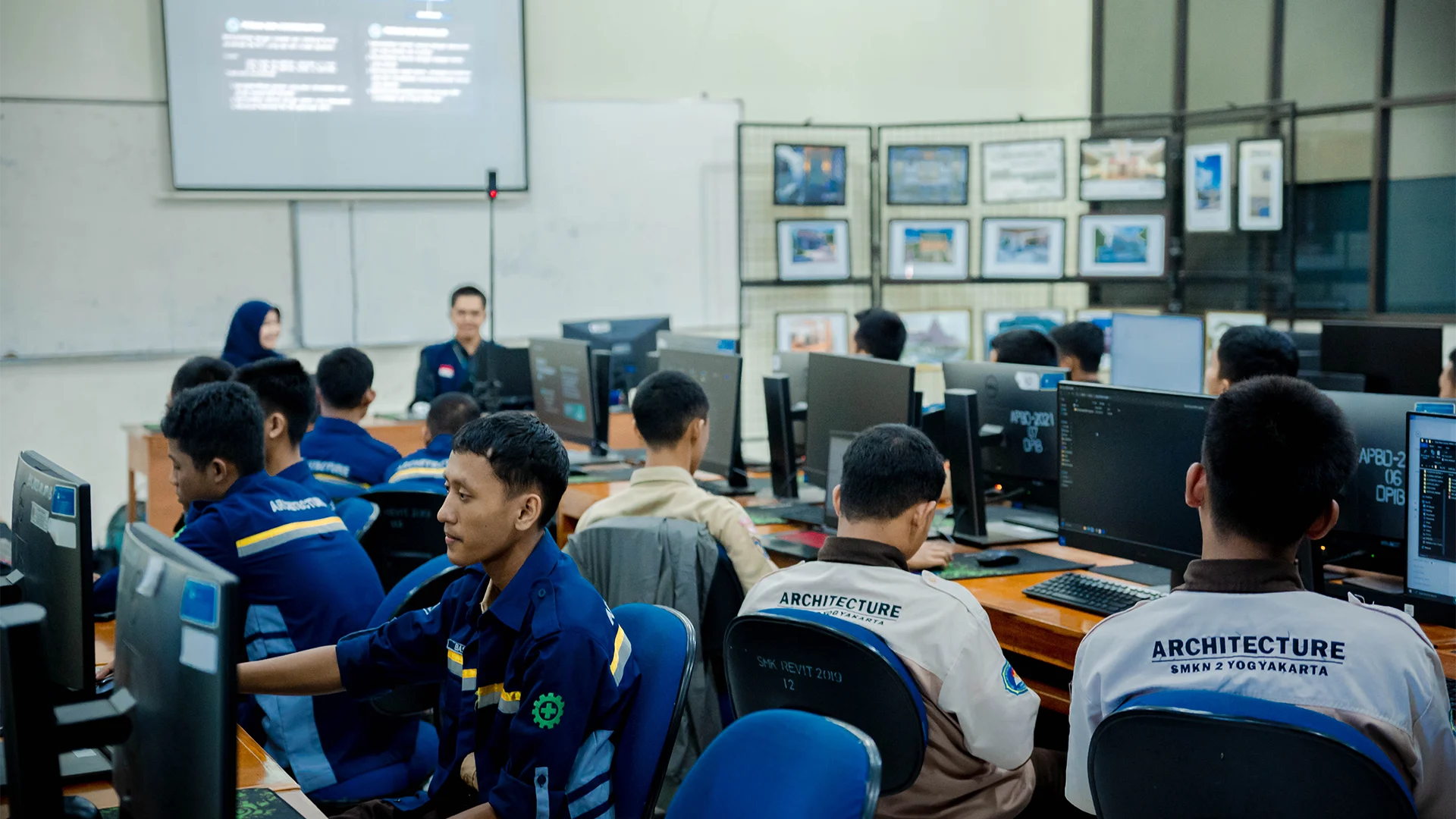 3D Model, Register Point Cloud, scan to BIM Sumbu Filosofi